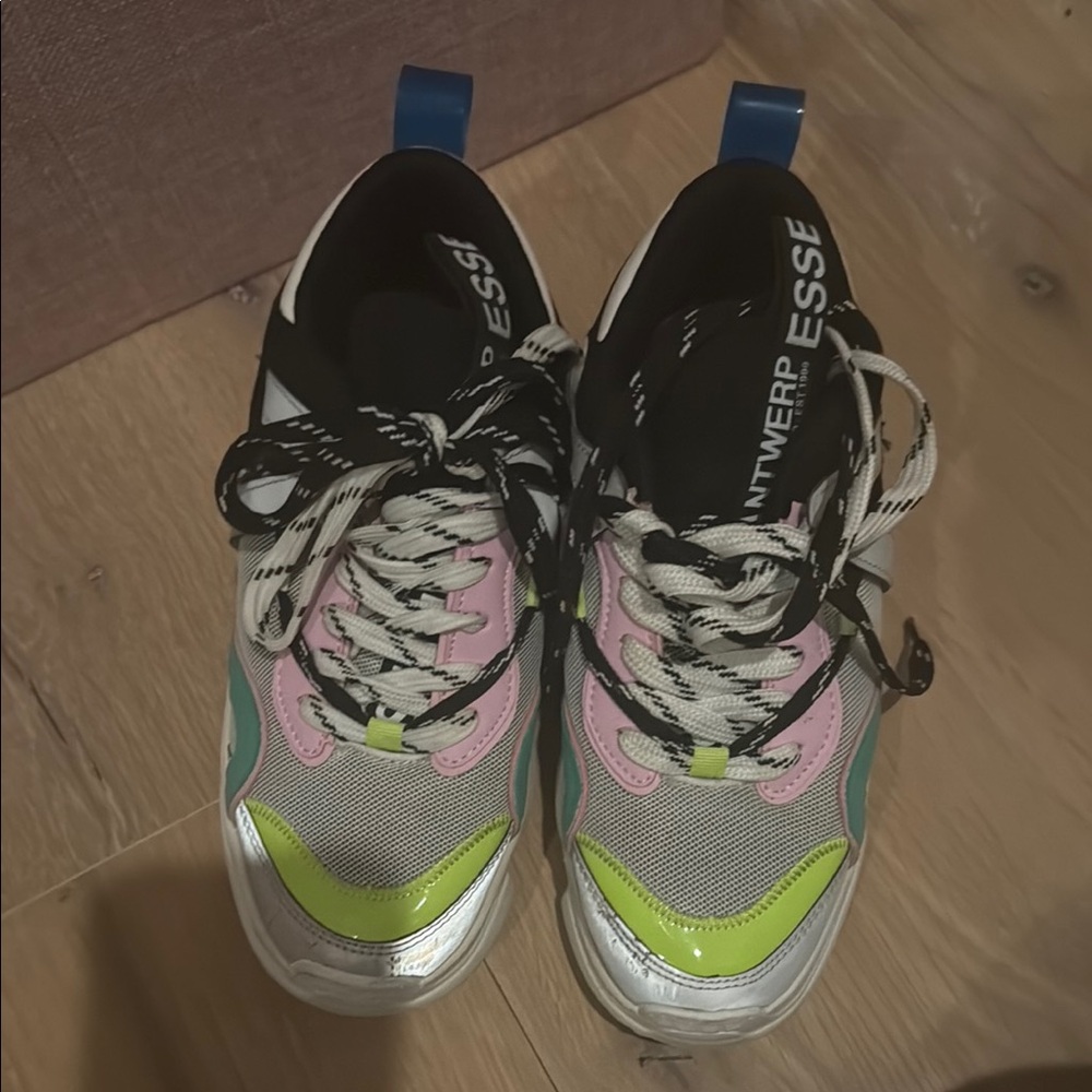 Colorful Women's Athletic Shoes